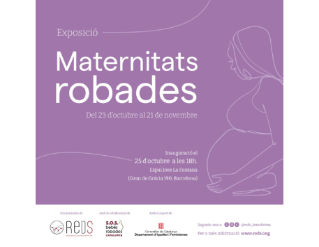 Exposició "Maternitats robades"