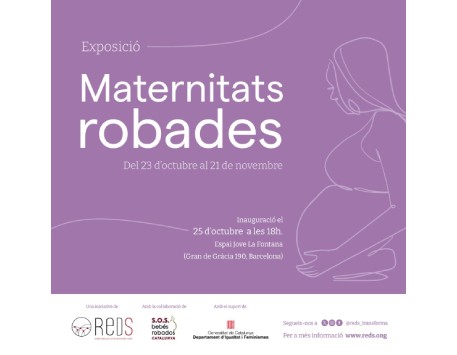 Exposició "Maternitats robades"