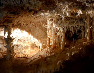 Visita a les Coves Meravelles a Benifallet