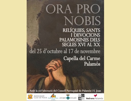 Cartell de la mostra. Font: infopalamos.cat