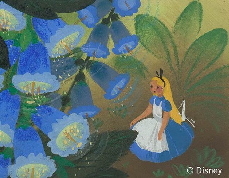 Dibuix conceptual de Mary Blair ©Disney