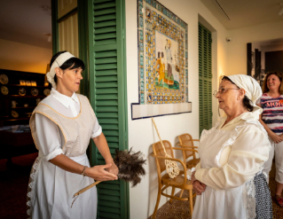 Visita teatralitzada al Museu Pau Casals