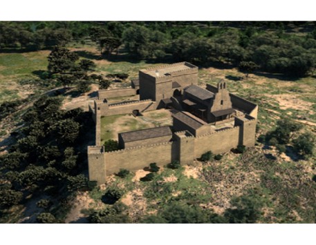 Castell Templer de Gardeny. Foto: Turisme de Lleida