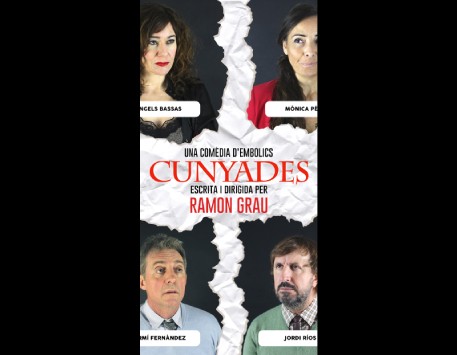 Cartell de l'espectacle 'Cunyades'