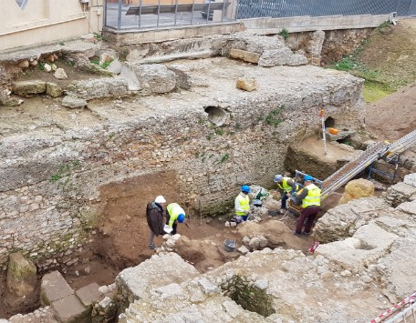 Visita guiada al Teatre romà de Tarragona