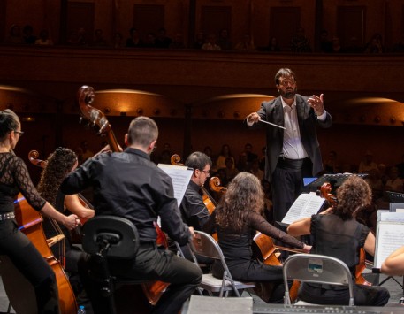 Concert "Beethoven & Brahms", de l'Orquestra Simfònica Sant Cugat