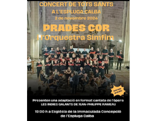 Concert de Tots Sants a l'Espluga Calba