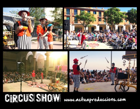 Cia. Actua Produccions Artístiques, amb 'Circus Show'