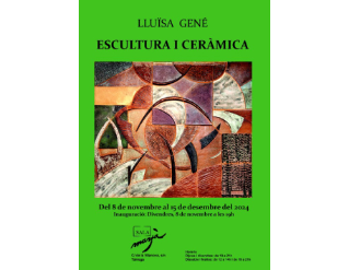 Exposició "Escultura i ceràmica"