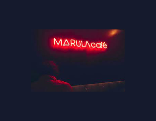 Novembre al Marula Café