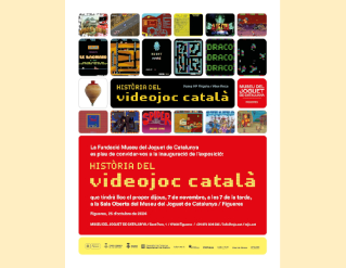 Exposició "Història del videojoc català"