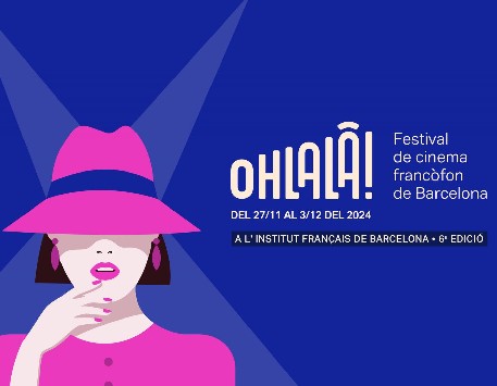 Ohlalâ! Festival de cinema francòfon de Barcelona