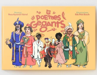 Presentació del llibre Poemes Gegants