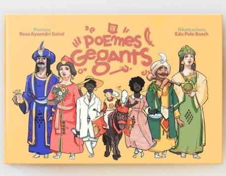 Presentació del llibre Poemes Gegants