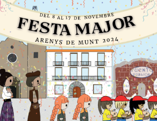 Festa Major de Sant Martí d'Arenys de Munt