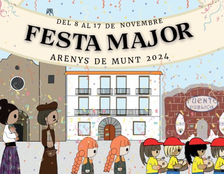 Festa Major de Sant Martí d'Arenys de Munt