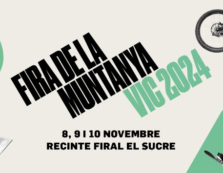 Detall del cartell de la Fira de Muntanya de Vic 2024