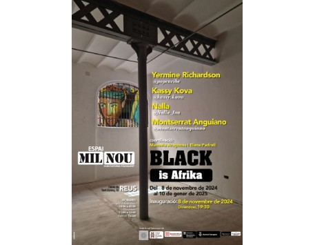 Exposició "Black is Afrika"