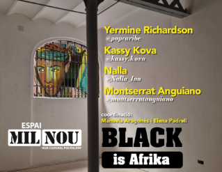 Exposició "Black is Afrika"