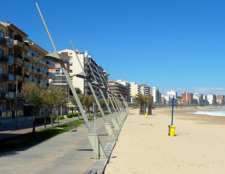 Passeig Josep Mundet de Sant Antoni de Calonge. Font: descobrir.cat 