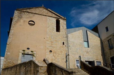 Centre Cultural la Mercè de Girona, un dels espais on tenen lloc els concerts. Font: Viquipèdia