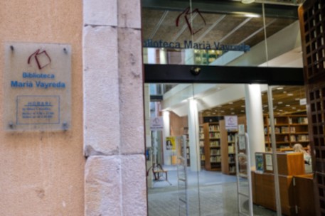 Biblioteca Marià Vayreda d'Olot. Font: naciodigital.cat