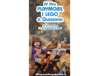 Fira Playmobil i Lego a Guissona