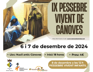 9è Pessebre Vivent de Cànoves