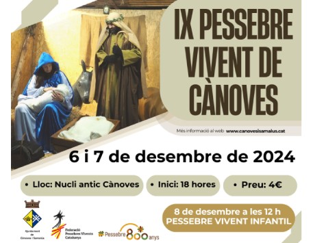 Pessebre Vivent de Cànoves