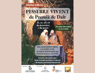 Pessebre Vivent de Premià de Dalt 2024