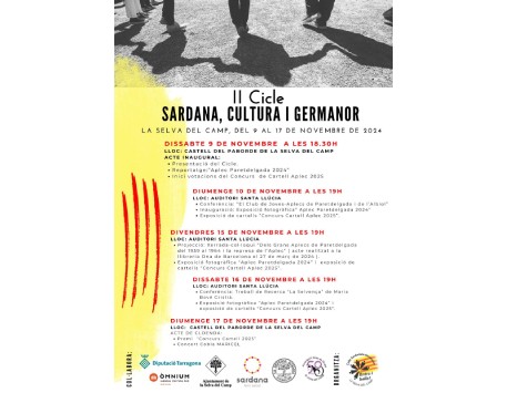 Cicle "Sardana, Cultura i Germanor 1959-1964"