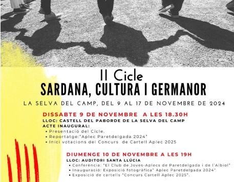 Cicle "Sardana, Cultura i Germanor 1959-1964"