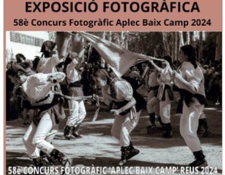 Exposició "58è Concurs fotogràfic Aplec Baix Camp"