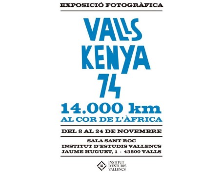 Exposició "Expedició Valls-Kènia 1974 · 50 anys d’una aventura sense mesura"