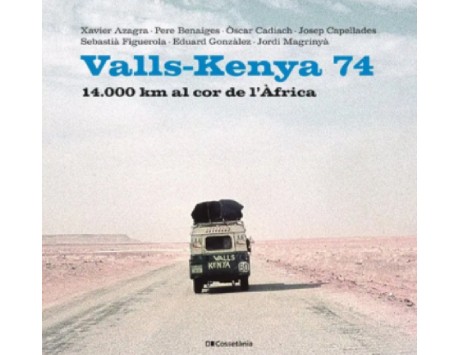 Exposició "Expedició Valls-Kenya 1974 · 14.000 km al cor de l'Àfrica"