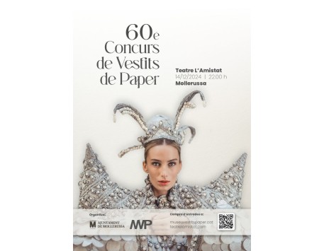 Gala del Concurs Nacional de Vestits de Paper  