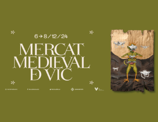 Mercat Medieval de Vic 2024