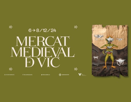 Mercat Medieval Vic 2024