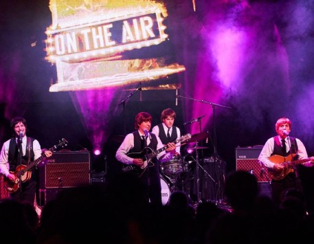 The Flaming Shakers, amb el concert "Tribut a The Beatles"