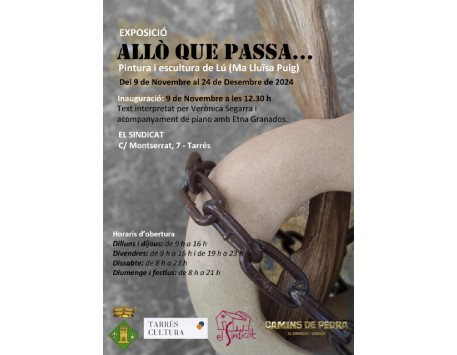 Exposició "Allò que passa…"