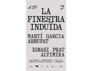 Exposició "La finestra induïda"