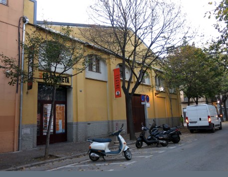 Sala la Planeta al Passeig Canalejas de Girona. Font: commons.wikimedia.org