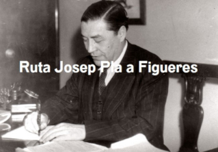 Ruta Josep Pla a Figueres