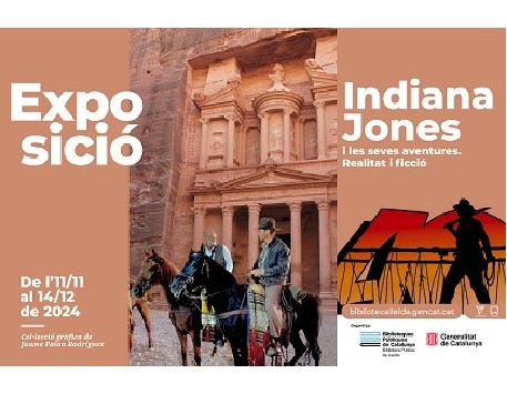 Exposició "Indiana Jones i les seves aventures. Realitat i ficció"