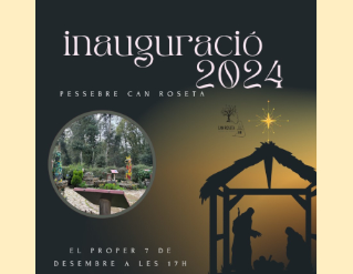 Pessebre de Can Roseta 2024-25