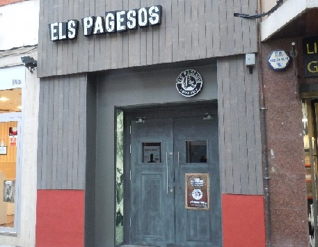 Sala Els Pagesos