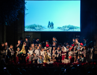 Pessebre Vivent de la Parròquia de Sant Pere d'Octavià a Sant Cugat del Vallès