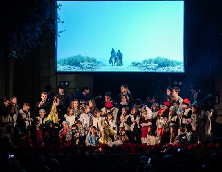 Pessebre Vivent de la Parròquia de Sant Pere d'Octavià