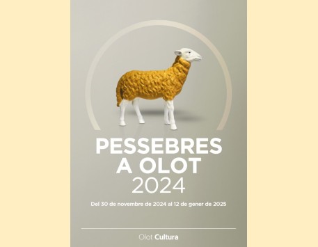 Cartell de la mostra 2024. Font: olotcultura.cat