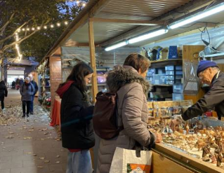 Fira de Santa Llúcia a Vilafranca del Penedès